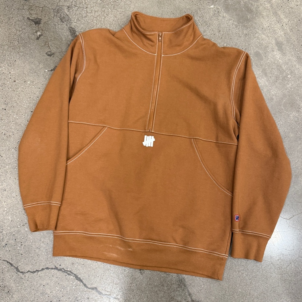 UNDFTD Half-Zip Sweater